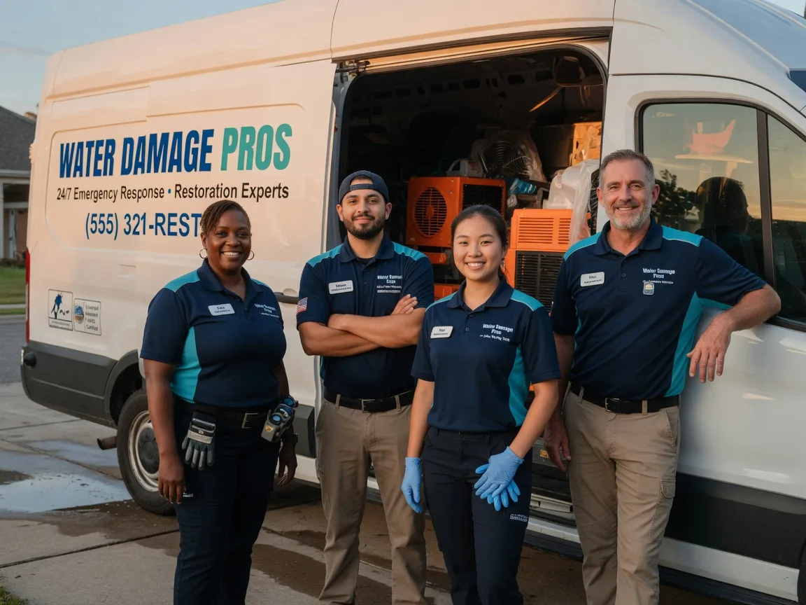 Water Damage Restoration company in Clarksville, TX